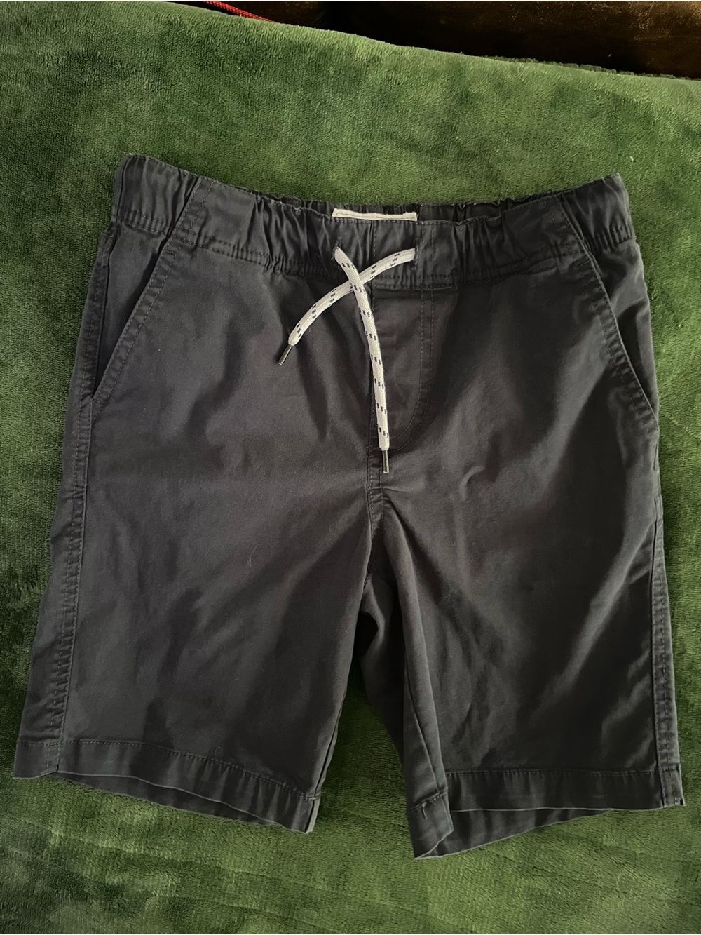 Free Planet Navy Drawstring Kids Shorts